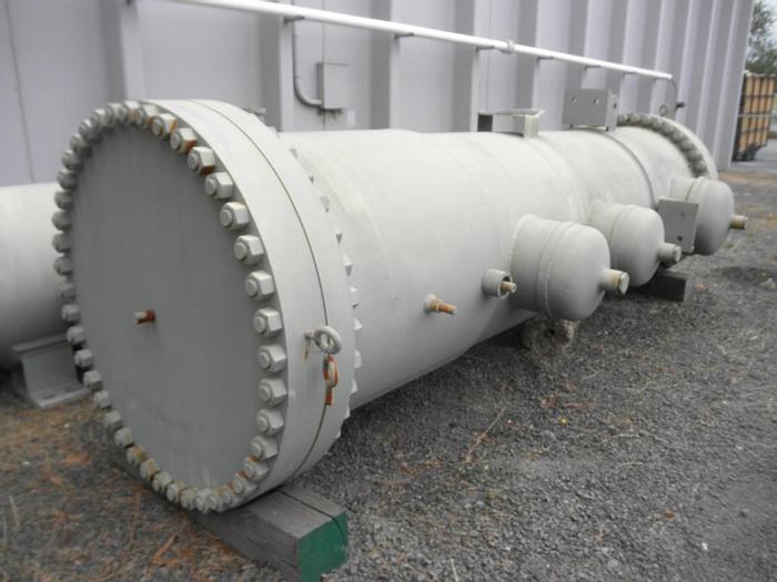 Unused Heat Exchanger, Shell & Tube, 1870 SF, S/st, 725 PSI, #A741635