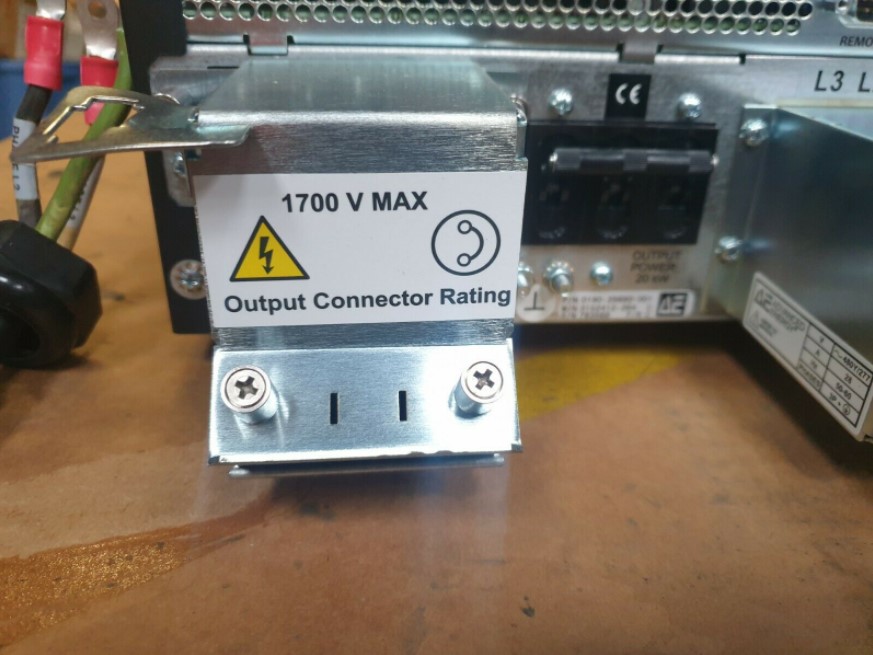 Used AE PINNACLE 0190-25692-001 3152412-264 C RF GENERATOR (BALER)