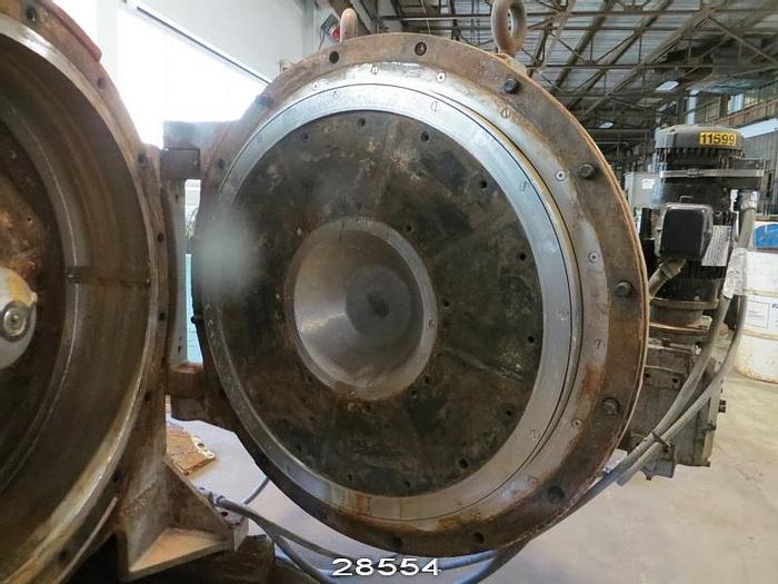 Used Beloit Disc Refiner DD 4000 Model 4338 #28554