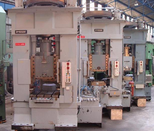 Used 350 tons Press Friction Screw Hiller & Lutz HYS-K200