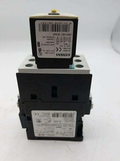 Used Siemens IEC/EN 60 947-4-1, IEC 60947
