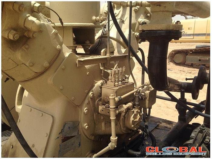 Used Item 0499 : McKenzie Skid Mounted Air Compressor / Booster
