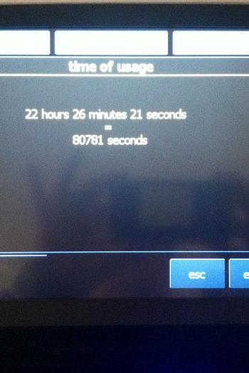 Used 2013 BTL Exilis Elite Body Contouring,Cellulite Reduction~ 23 hours~ Warranty