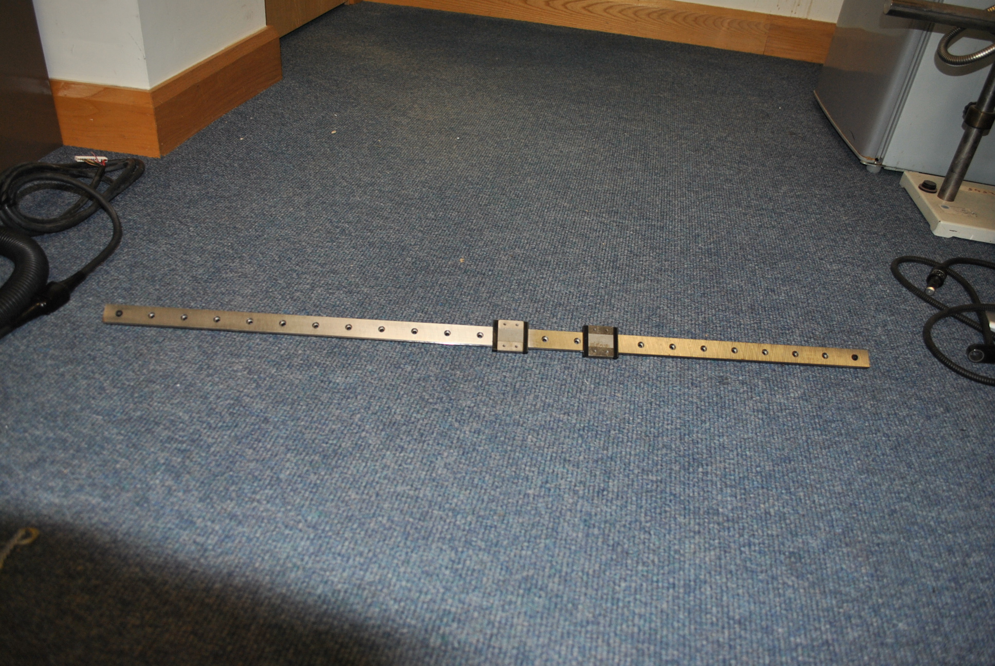 Used iko japan lwlf24bcs 960mm linear rail