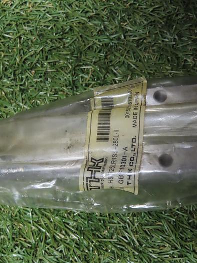 Used THK Corporation HSR25LR1SS+280L-II LINEAR GUIDE with 280mm Rail