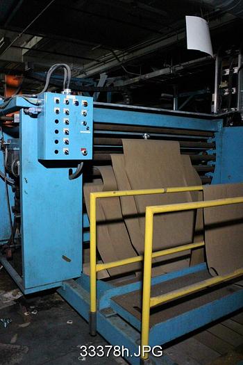 Used Automatic Handeling 900501 Kraft Complete Roll Wrapping System #33378