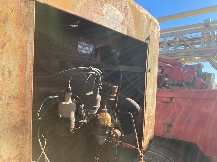 Used Marvel Cable Tool Rig