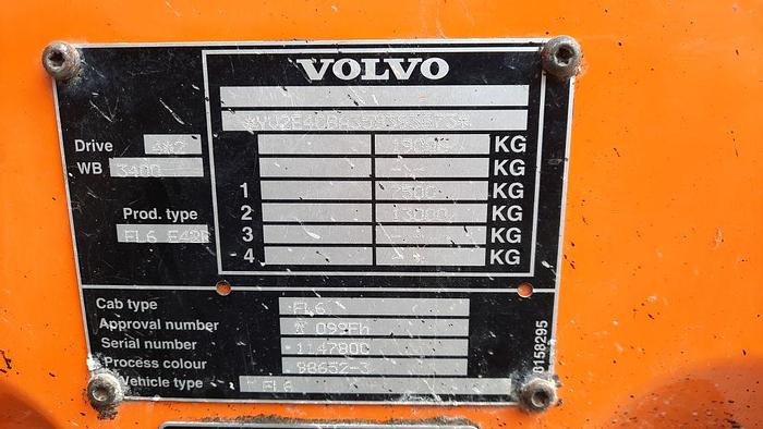 Gebruikt 2005 Volvo - Beam FL619