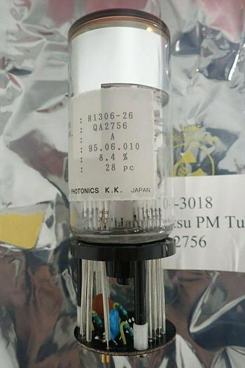 Used Hamamatsu Photonis Type R1306-26 2" Photomultiplier Tube
