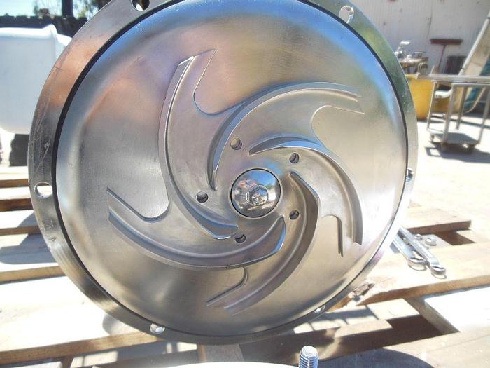 Used Pump, Centrif., 30 HP, 316 S/st, Alfa Laval, Mdl LKH40 #S742986