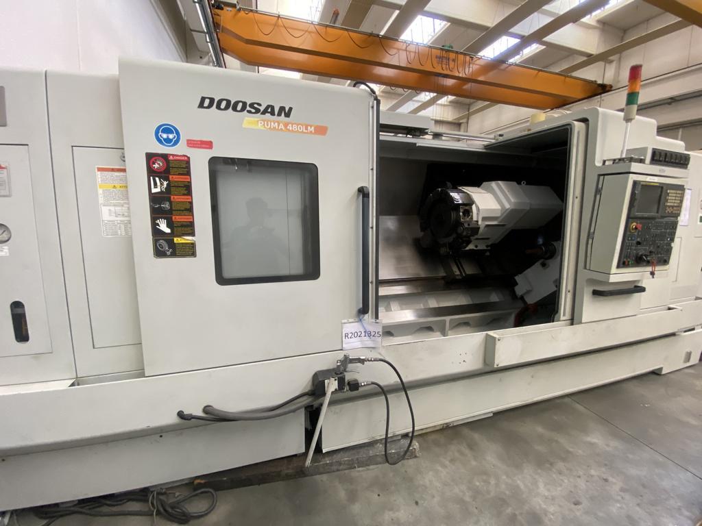 Usato 2008 Doosan PUMA 480 LM