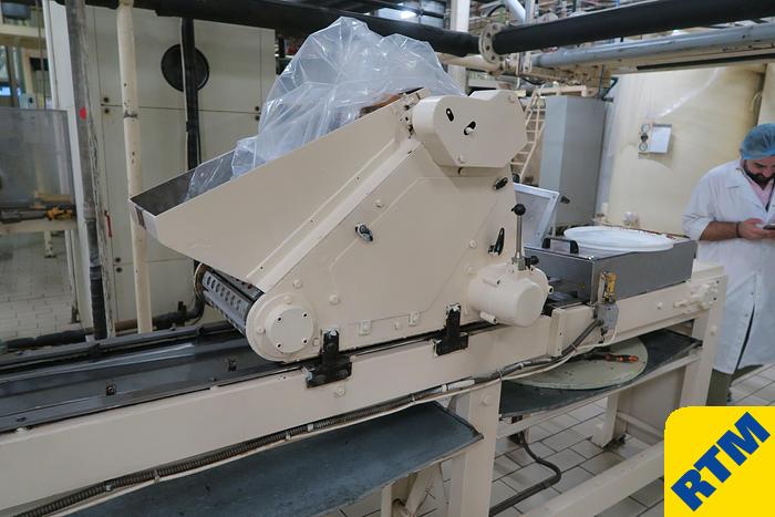 Used Chocolate Moulding Line