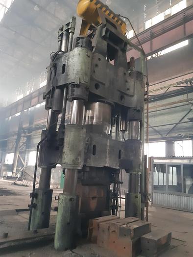 Used Press Forging Open Die Hydraulic CKV1000