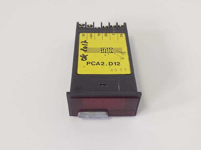 Gebraucht 3 Stück Display Module, Anzeige Module, PCA2.D12, Saia gebraucht