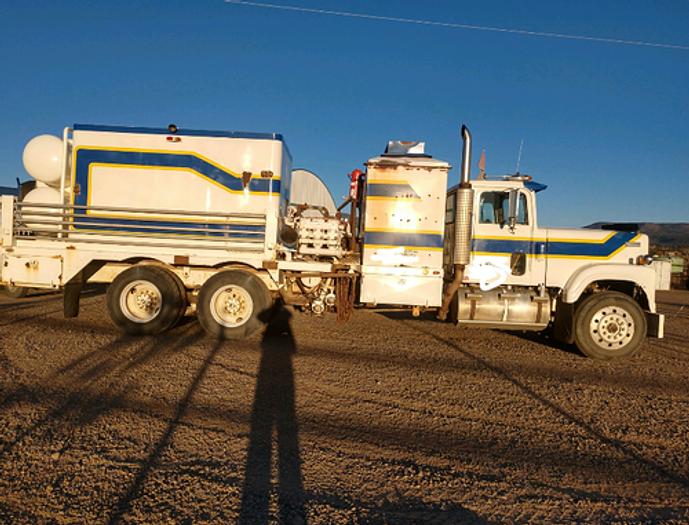 Hot Oil Truck