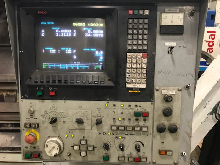 Used MORI SEIKI SL5A