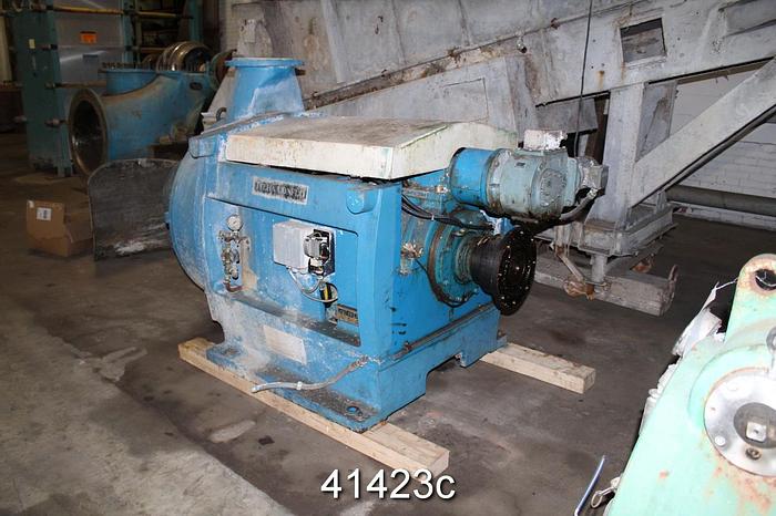 Used Sunds JC03 Conical Refiner #41423