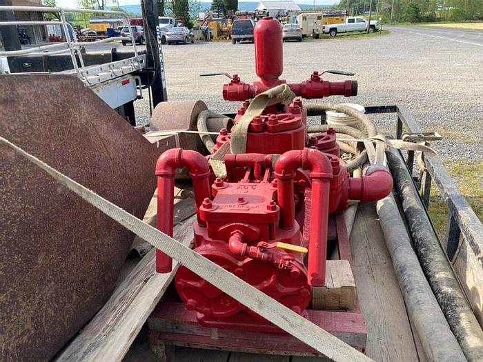 Used Gardner Denver FG-AG 5X6 Duplex Mud Pump