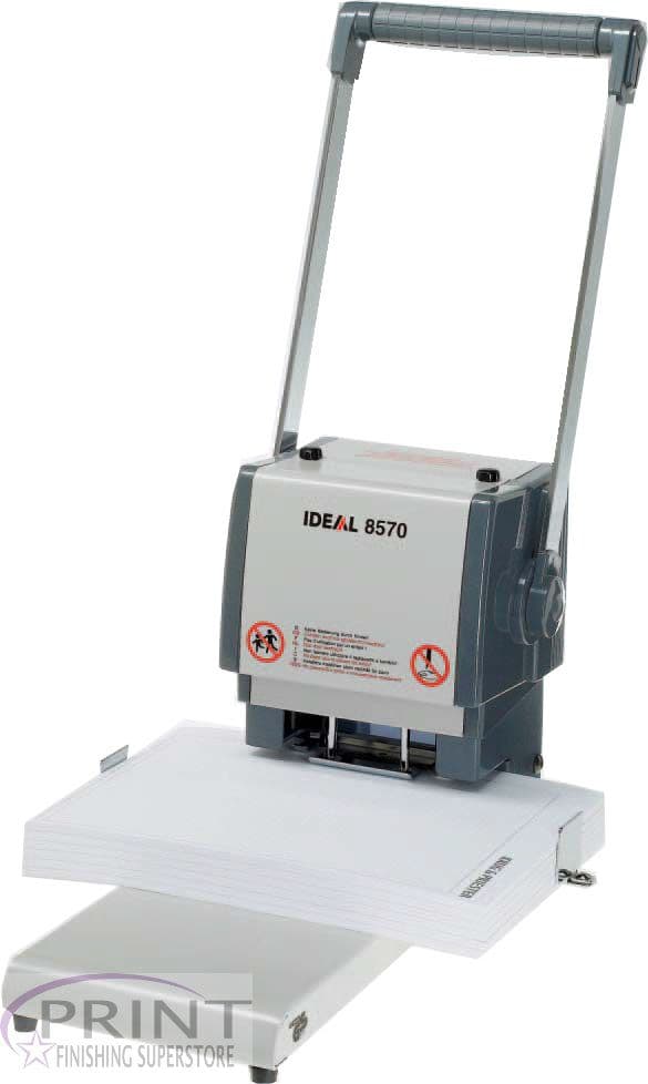 IDEAL 8570 Heavy Duty 2-Hole Paper Punch