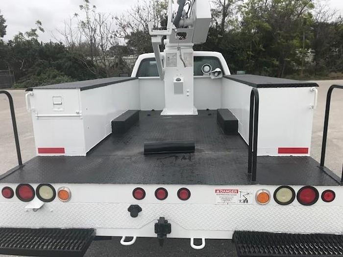 Used 2011 Ford F550 Terex/HiRanger LT40 45ft Bucket Truck