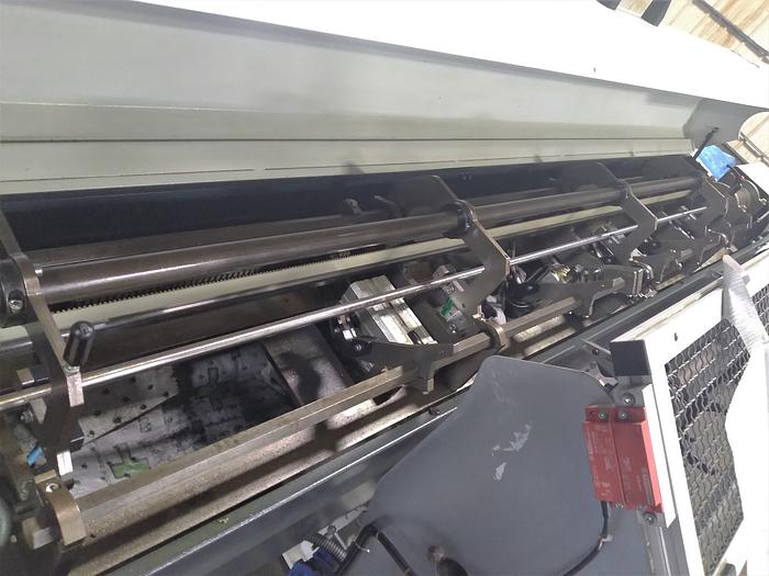 Used 2010 LNS Quick 6 S2 Magazine Bar Feeder