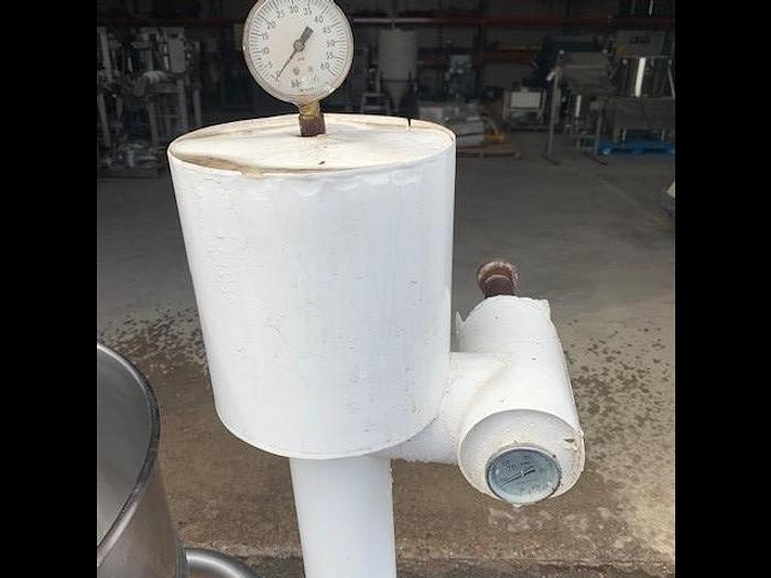 Used Groen 40 Gallon Tilting Stainless Steel Jacketed Steam Mix Kettle D-40