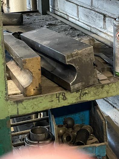 Used BRUGT HYDRAULISK RØRBUKKER FABRIKAT CURVATUBI/BLM, MODEL B/90 D