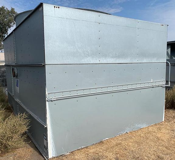 Used Refrig, Cooling Tower, 518 T, Evapco, S/ST, Mdl AT112-418, B #S743191