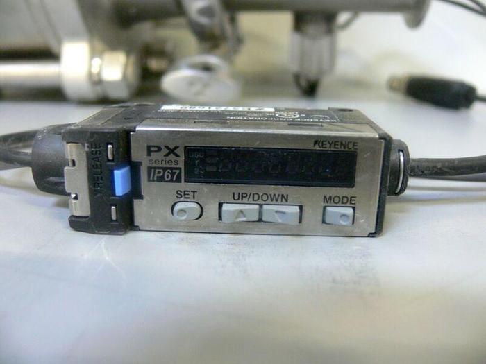 Used FNW FNWRP100ADA 82DA6518 116PSI Actuator w/ 3" SS Ball Valve CF8M + Sensors