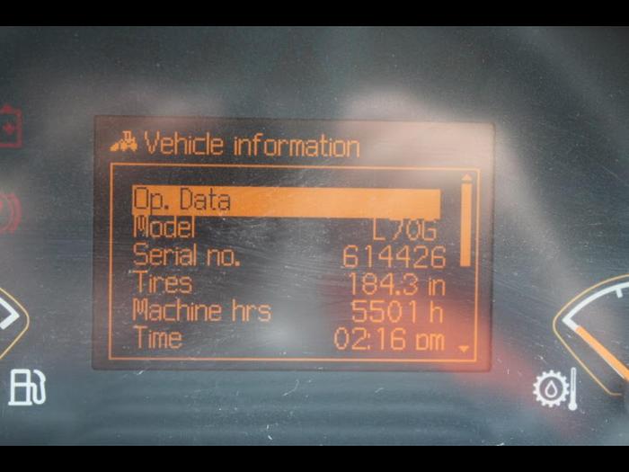 Used 2015 Volvo L70G