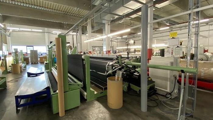 Gebraucht 1 Dornier Webmaschine, P2 TGV 4/S G 12, 360cm, 2018