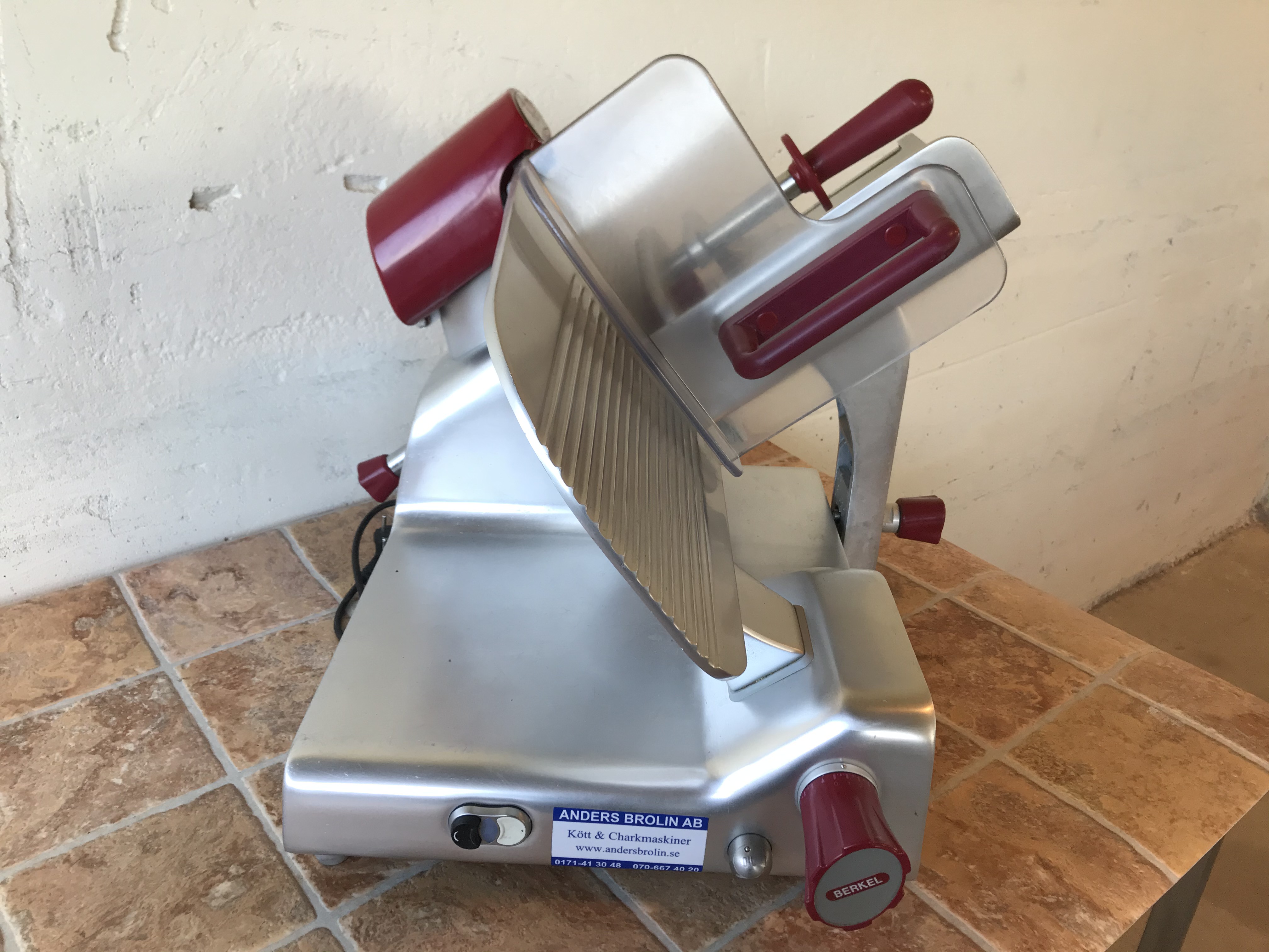 Begagnad #1007 Skärmaskin Berkel 315/G