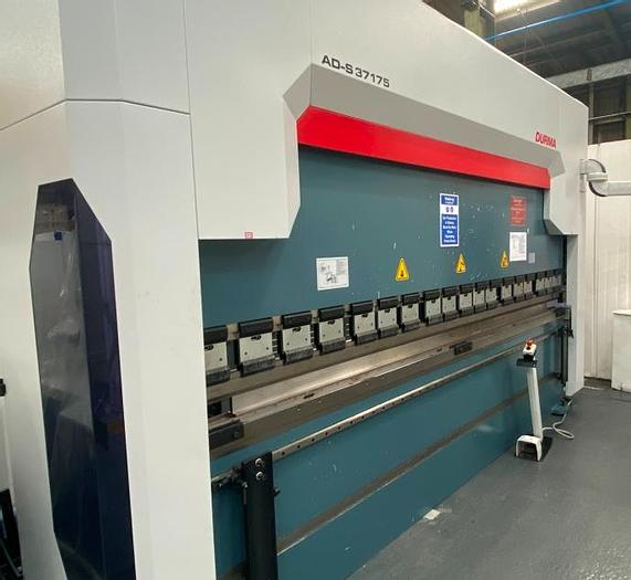 Used 2017 Durma ADS 37175 CnC Pressbrake