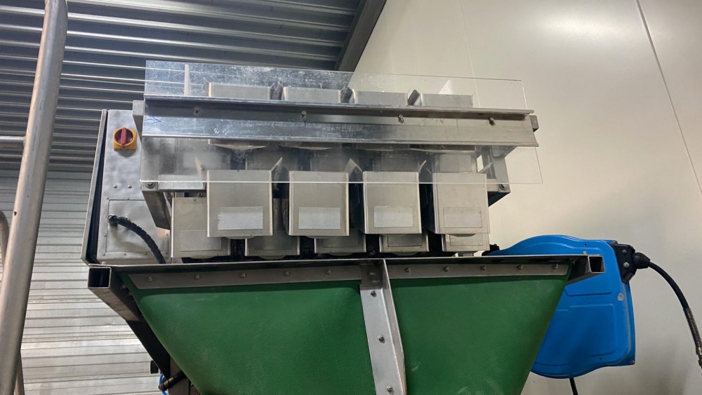 Used Newtec Jasa packaging line