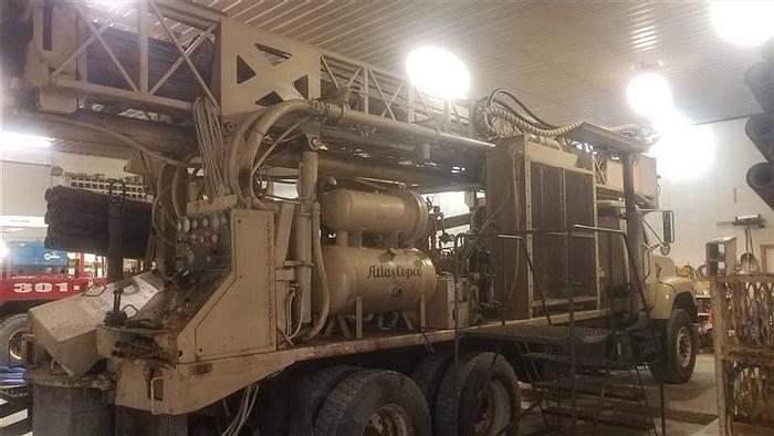 Used 1998 Ingersoll-Rand T3W DH (Deep Hole) Drill Rig