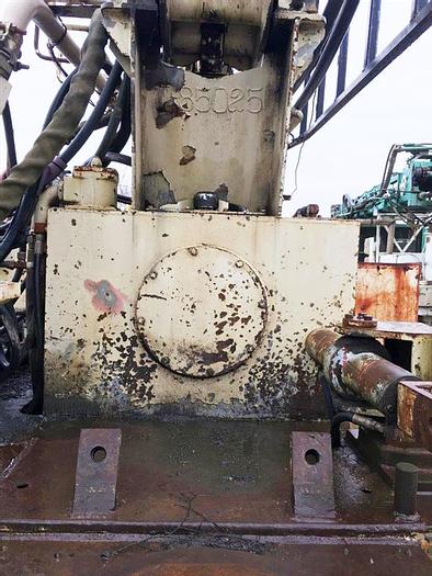 Used 1980 Ingersoll-Rand TH10 Drill Rig