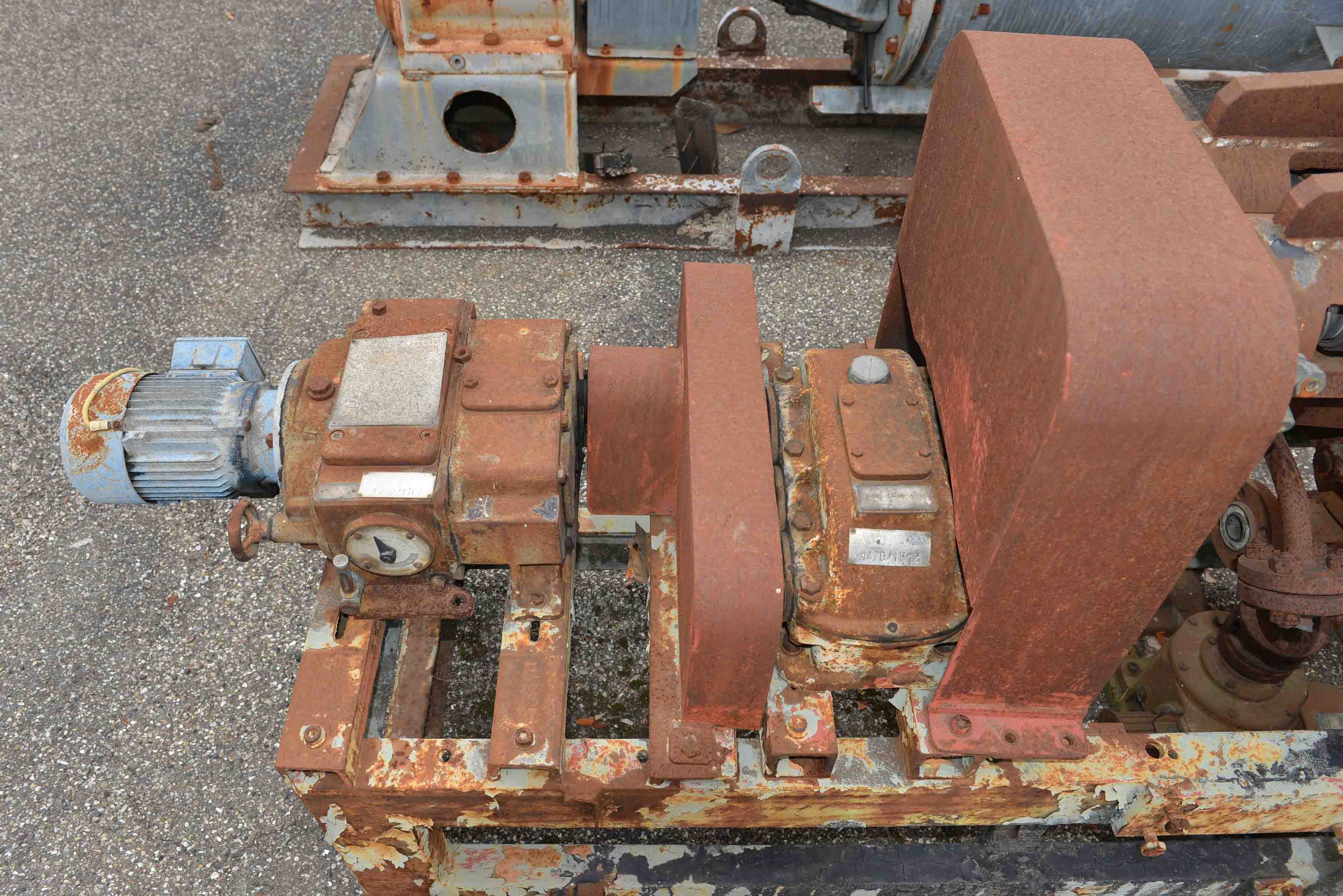 Usato Essiccatore in continuo, a doppio rotore