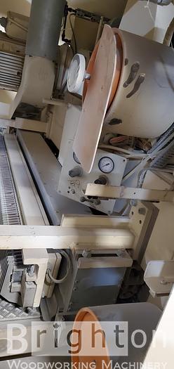 Used 1999 Heeseman LSM 8 used widebelt sander.