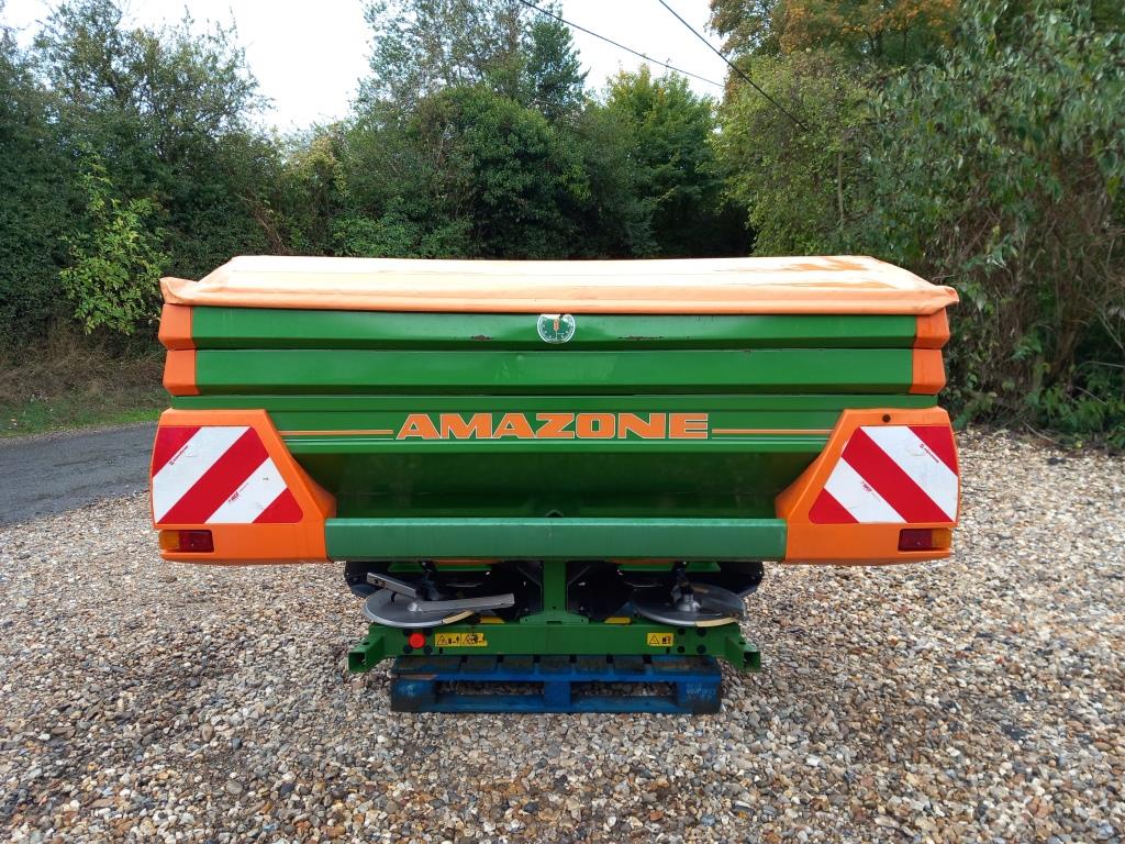 Used Amazone ZAM 1201 Fertiliser Spreader for Sale at LBG Machiner...