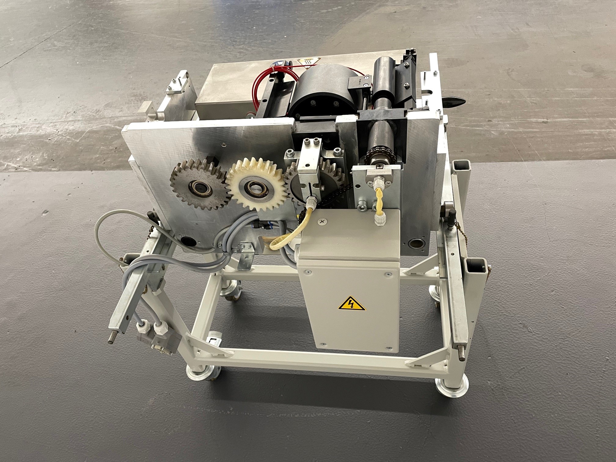 Used 2013 Sigloch PUR spine gluing unit