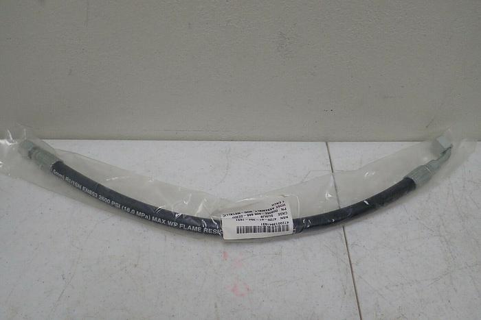 Used Hose Assembly, Non-Metallic 00906E-606-666-02300 Cage 5UMJ8