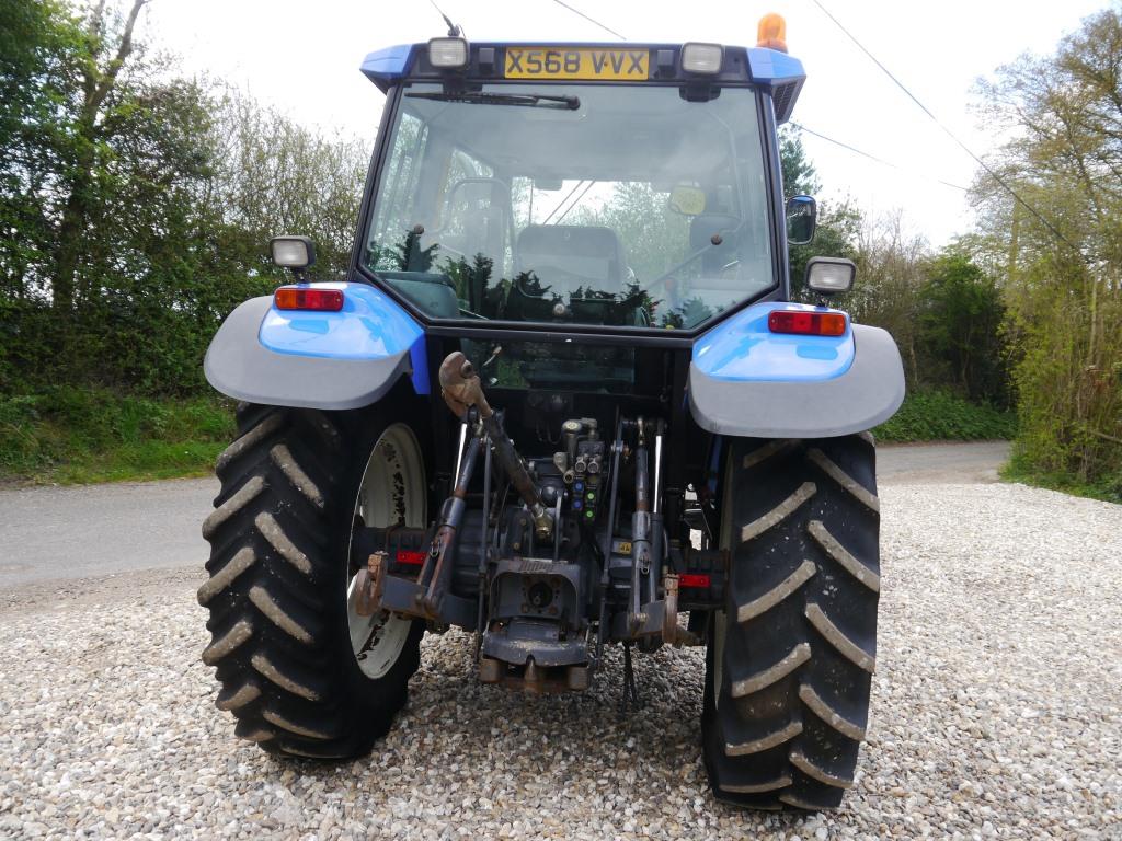 Used New Holland TS115 4wd Tractor