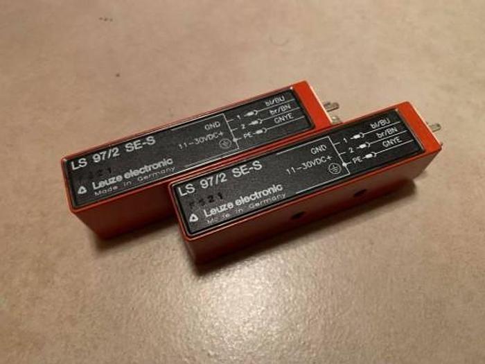 Used Leuze electronic LS 97/2 SE-S