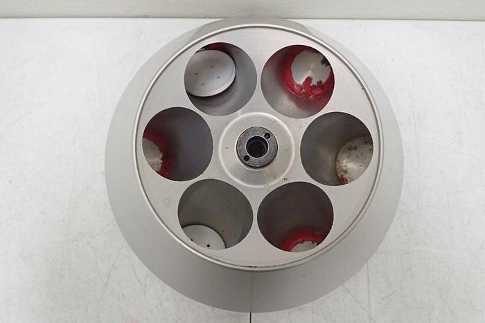 Used Sorvall Type GSA 6-Place Centrifuge Rotor