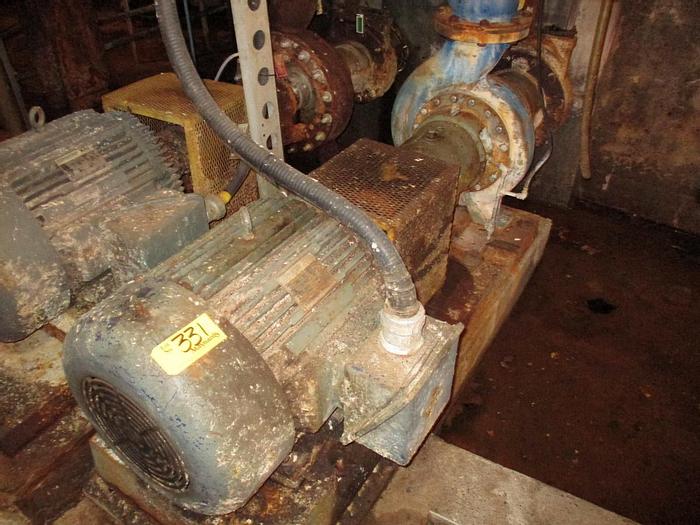 Used GOULDS PUMP AND DRIVE 100HP