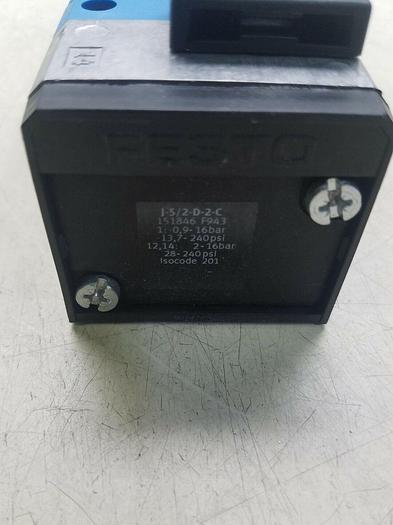 Used Festo J-5/2-D-2-C