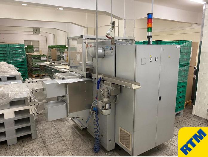 Used Chocolate Double Twist Wrapper