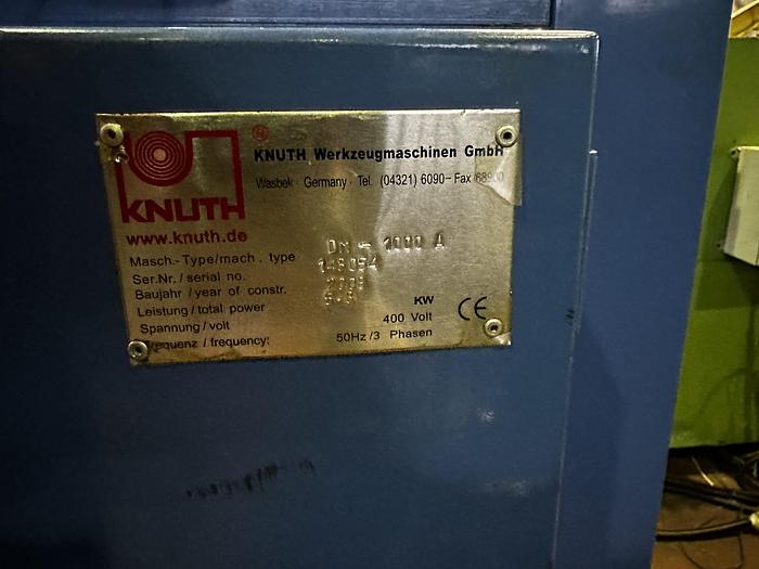 Ottime 2008 KNUTH DM - 1000 A