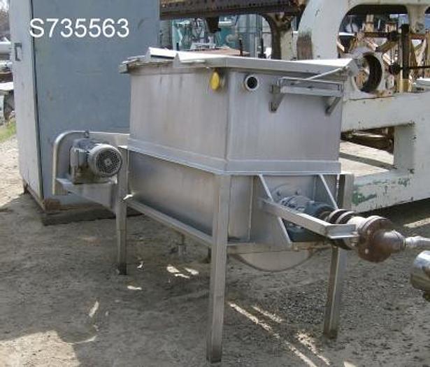 Used Cooker, 100 Gallon, Hot Break Tank, S/St, Process Sys, #L738638