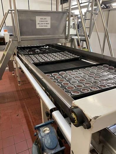 Used COMAS CUPCAKE DEPOSITING LINE